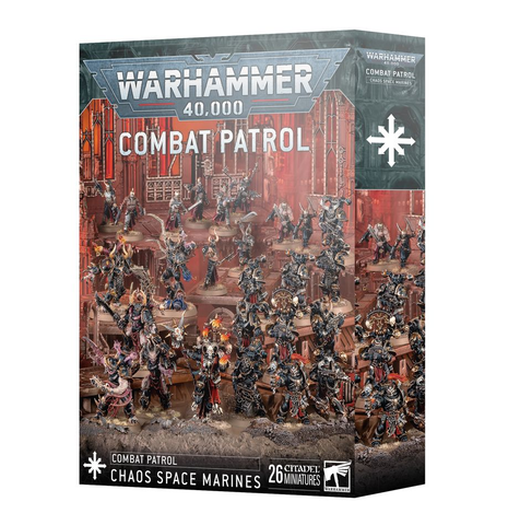 Warhammer 40K: Combat Patrol - Chaos Space Marines (10th Edition)
