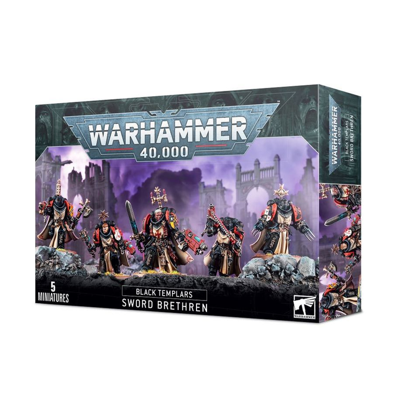 Warhammer 40k: Black Templars - Sword Brethren
