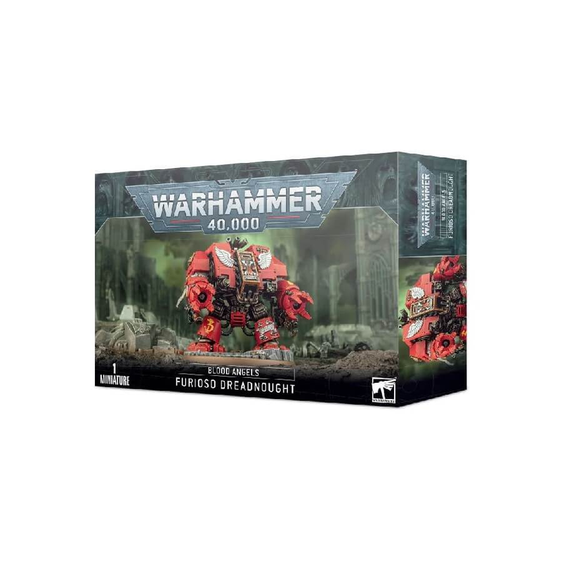 Warhammer 40K: Blood Angels - Furioso Dreadnought