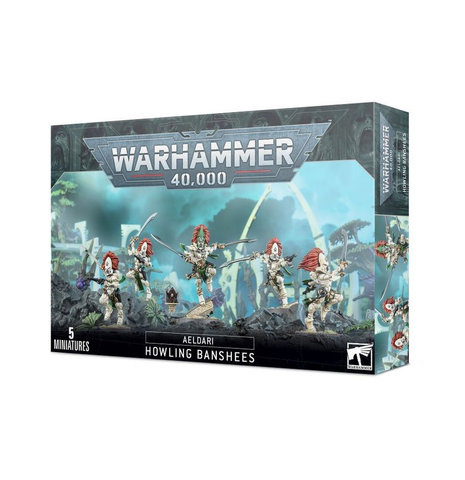 Warhammer 40k: Aeldari – Howling Banshees