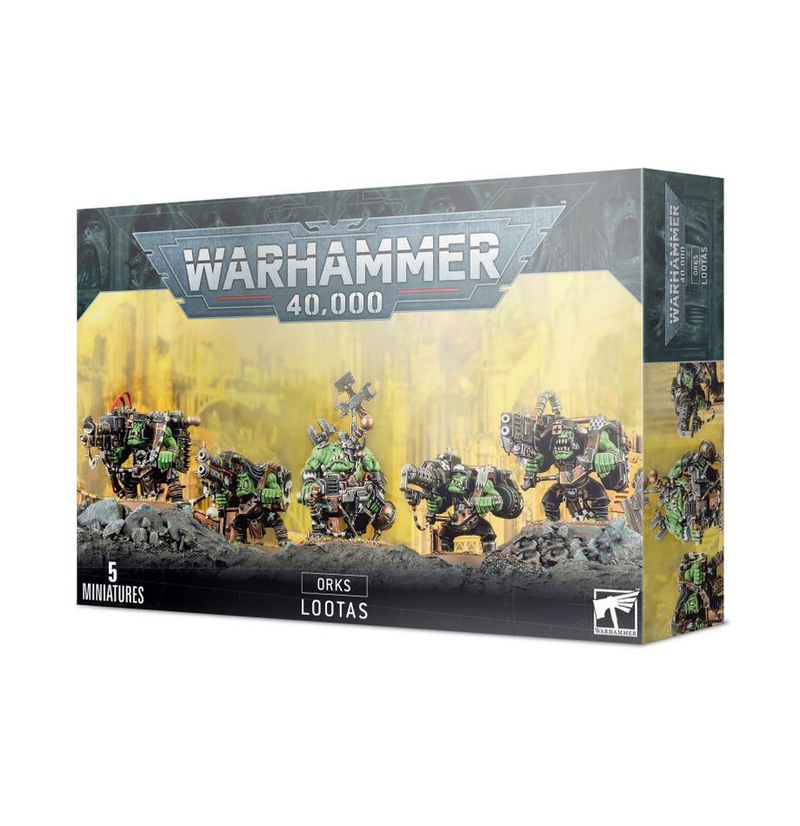 Warhammer 40k: Orks – Lootas