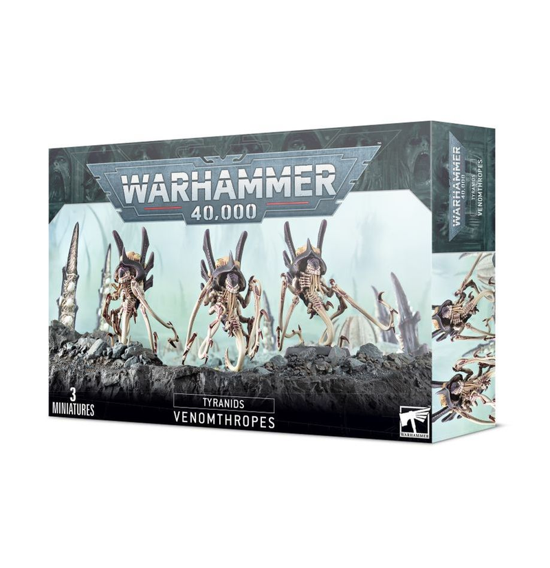 Warhammer 40k: Tyranids - Venomthropes