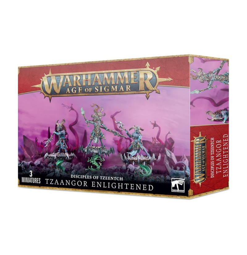 Warhammer 40k: Thousand Sons - Tzaangor Enlightened