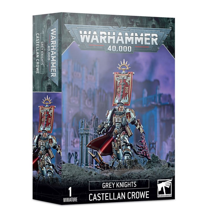 Warhammer 40k: Grey Knights - Castellan Crowe
