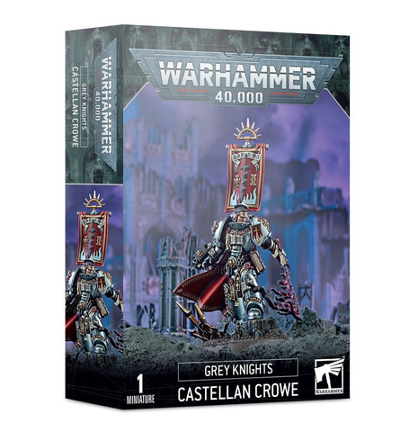 Warhammer 40k: Grey Knights – Castellan Crowe