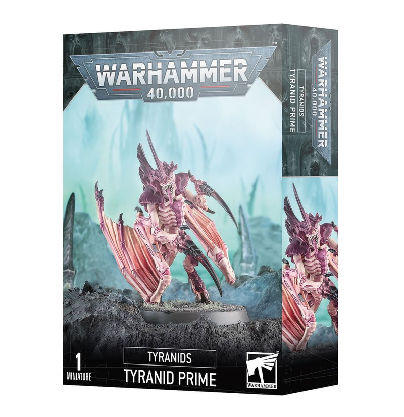 Warhammer 40k: Tyranids – Tyranid Prime