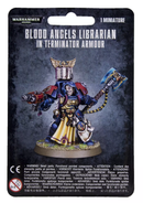 Warhammer 40k: Blood Angels - Librarian in Terminator Armour