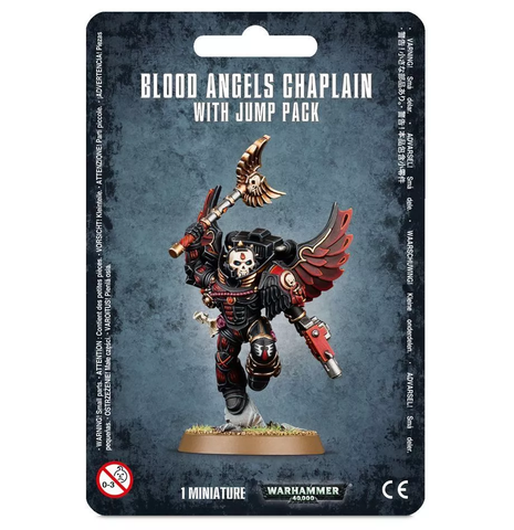 Warhammer 40K: Blood Angels - Chaplain w/ Jump Pack