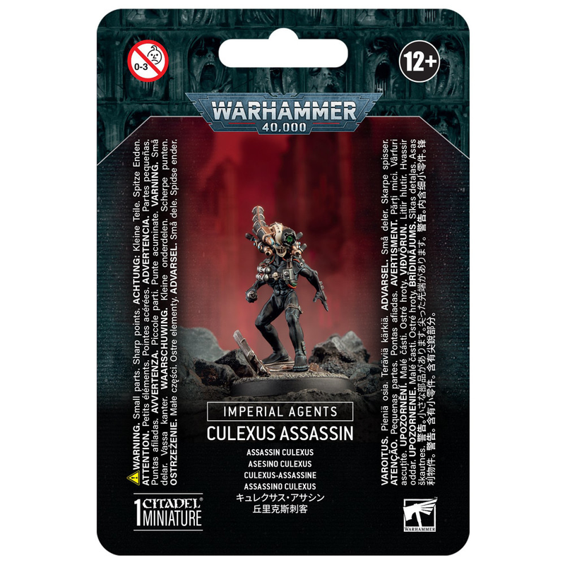 Warhammer 40k: Imperial Agents - Culexus Assassin