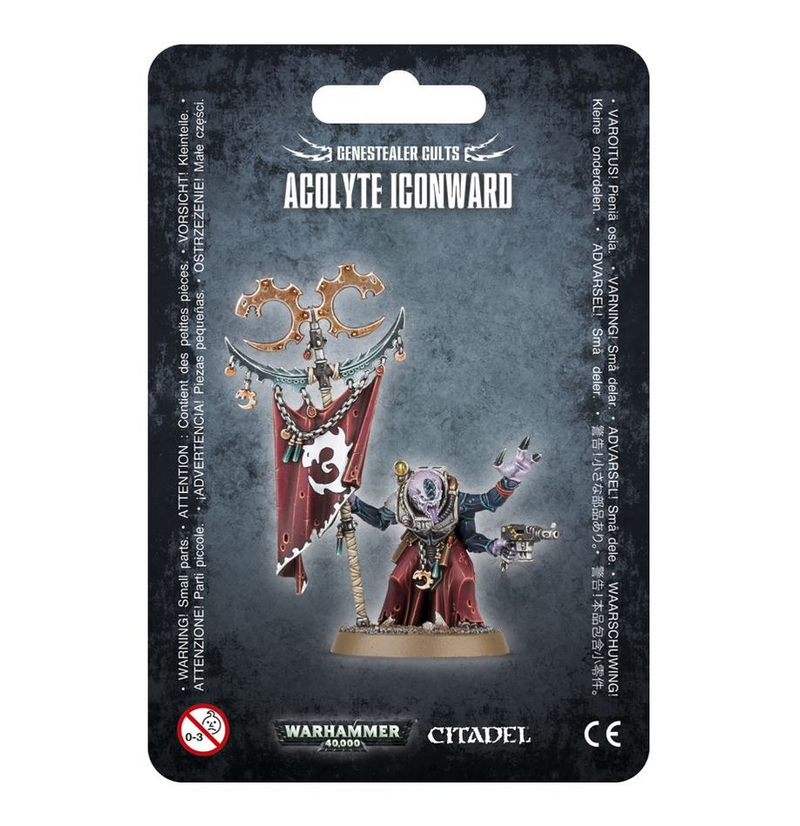 Warhammer 40k: Genestealer Cults - Acolyte Iconward