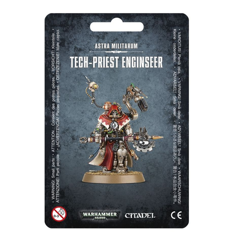 Warhammer 40k: Adeptus Mechanicus – Tech-Priest Enginseer