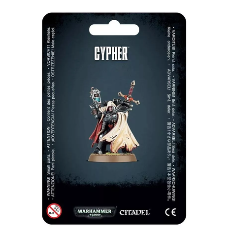Warhammer 40k: Chaos Space Marines - Cypher