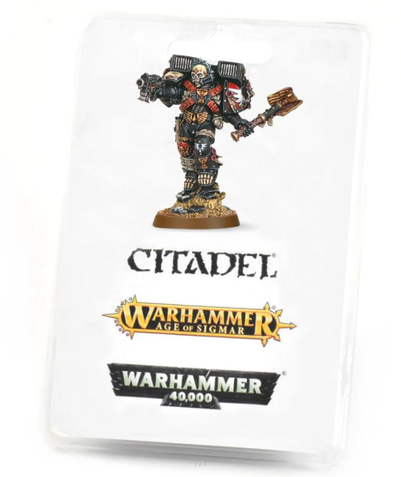 Warhammer 40k: Blood Angels - Lemartes, Guardian of the Lost (Citadel Finecast)