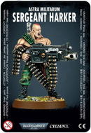 Warhammer 40k: Astra Militarum – Sergeant Harker