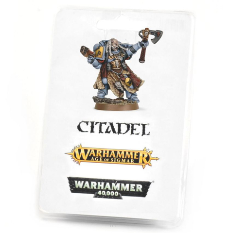 Warhammer 40K: Space Wolves - Rune Priest