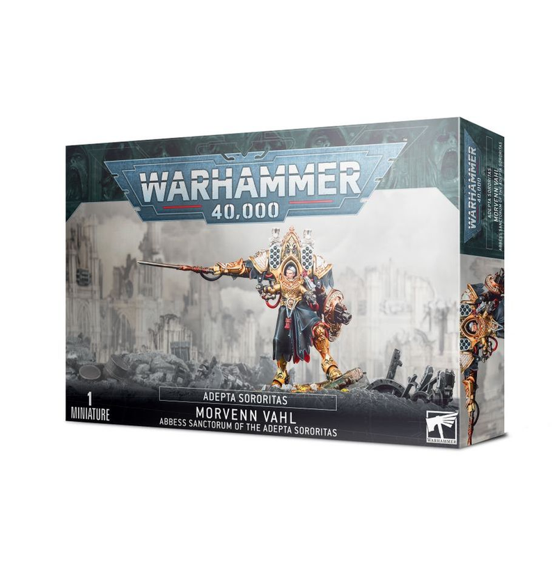 Warhammer 40k: Adepta Sororitas - Morvenn Vahl, Abbess Sanctorum of the Adepta Sororitas