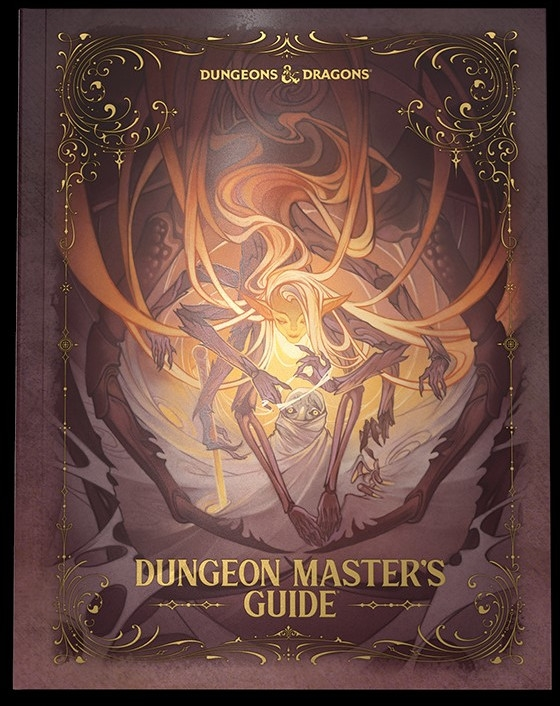 D&D Dungeon Master's Guide 2024 (Alt Cover)