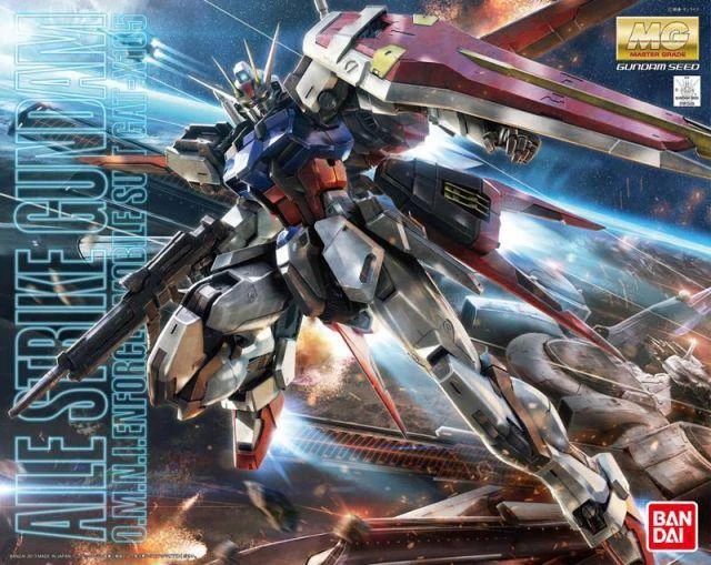 Bandai Spirits MG 1/100 GAT-X105 Aile Strike Gundam Ver. RM Model Kit