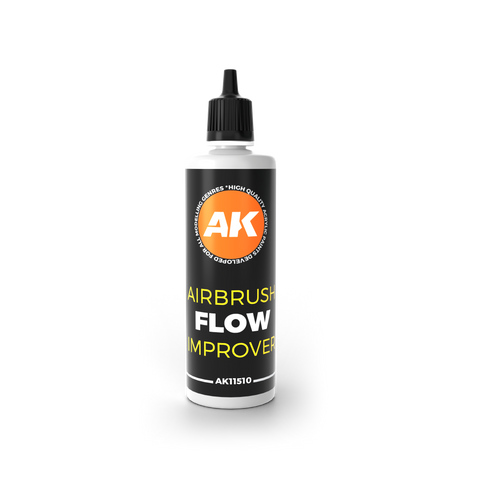AK Interactive Airbrush Flow Improver 100ml
