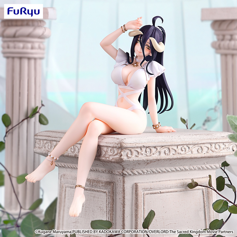 Furyu Corporation Overlord Series Overlord Albedo Swimsuit Ver. Noodle Stopper Figure