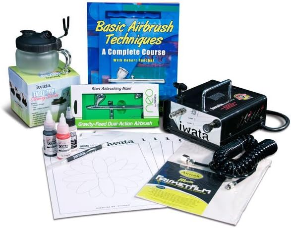 IWATA AIRBRUSH BEGINNER SET