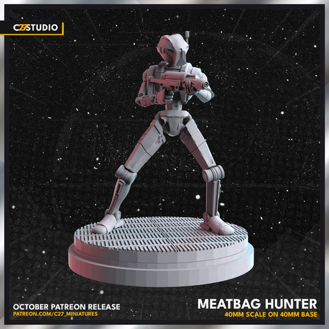HK-47 40mm Scale Miniature | Shatterpoint Proxy | C27
