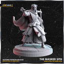 Darth Nihilus 40mm Scale Miniature | Shatterpoint Proxy | C27