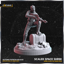 Bossk 40mm Scale Miniature | Shatterpoint Proxy | C27