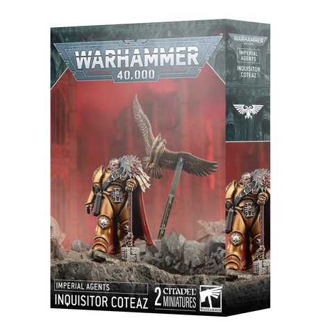 Warhammer 40K: Inquisitor Coteaz and the Glodovan Eagle