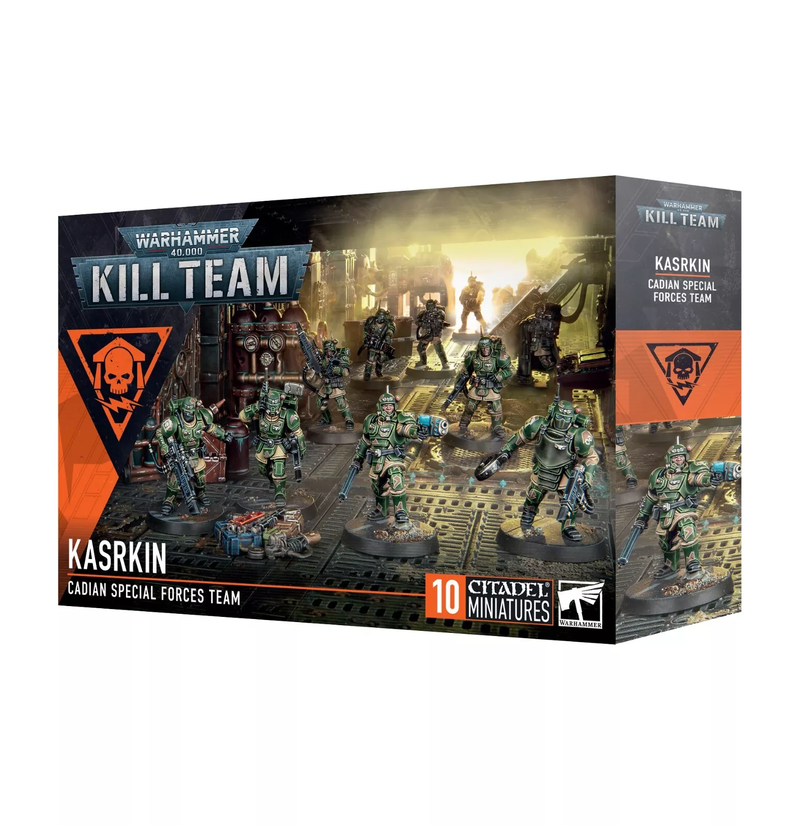 Warhammer 40K: Kill Team - Kasrkin