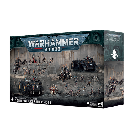 Warhammer 40k: Adepta Sororitas - Penitent Crusader Host