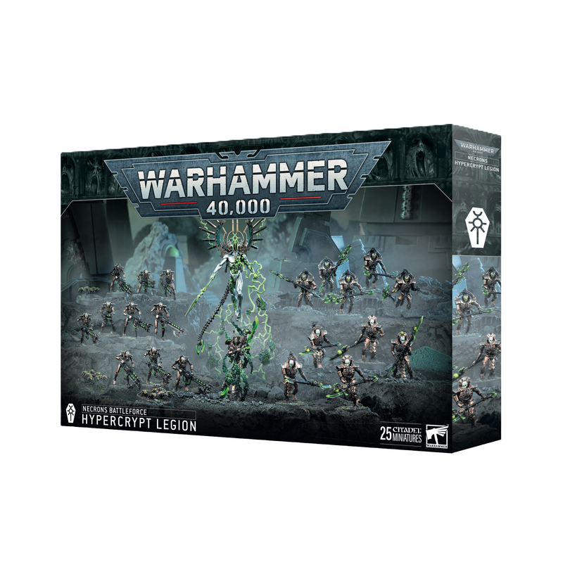 Warhammer 40k: Necrons - Hypercrypt Legion