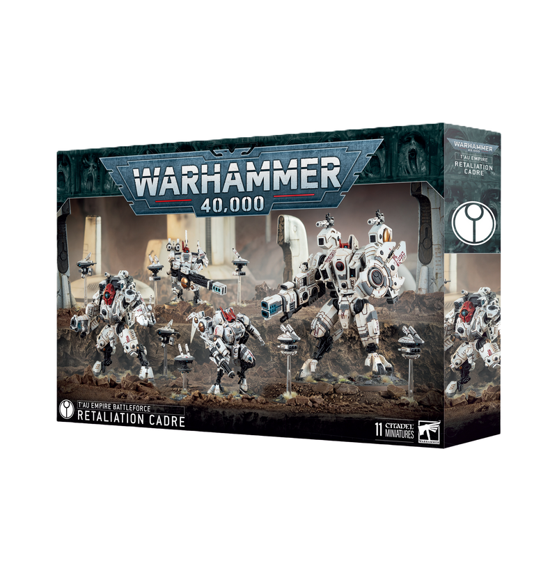 Warhammer 40k: Tau Empire - Retaliation Cadre