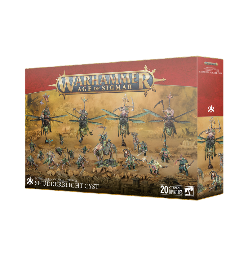 Warhammer Age of Sigmar: Maggotkin of Nurgle - Shudderblight Cyst