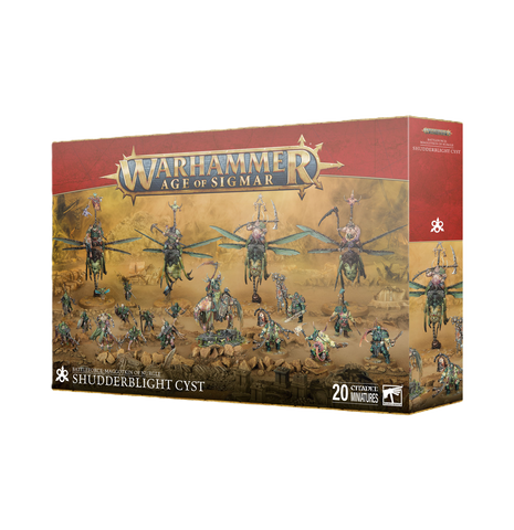 Warhammer Age of Sigmar: Maggotkin of Nurgle - Shudderblight Cyst