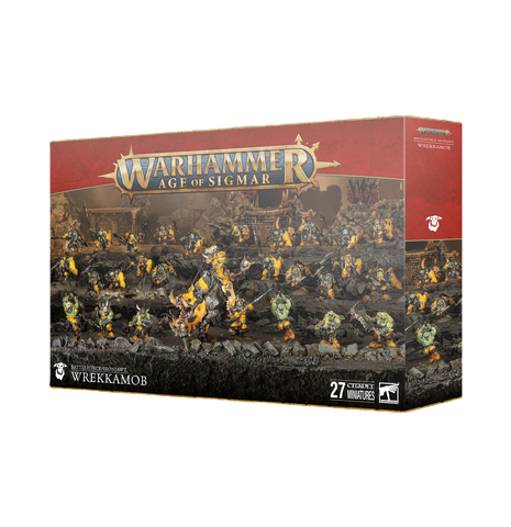 Warhammer Age of Sigmar: IronJawz - Wrekkamob