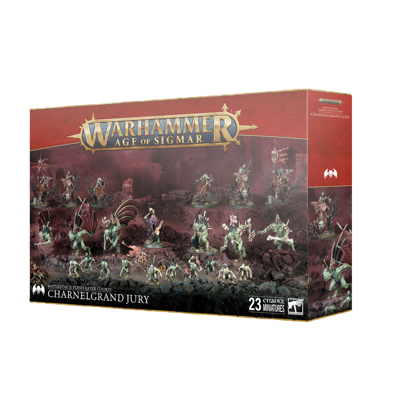 Warhammer Age of Sigmar: Flesh-Eater Courts - Charnelgrand Jury