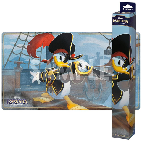 Disney Lorcana: Donald Duck, Buccaneer Playmat