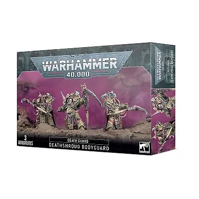 Warhammer 40k: Death Guard - Deathshroud Bodyguard