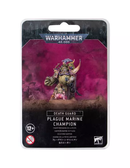 Warhammer 40k: Death Guard - Plague Marine Champion