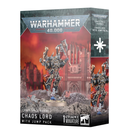 Warhammer 40k: Chaos Space Marines - Chaos Lord w/ Jump Pack