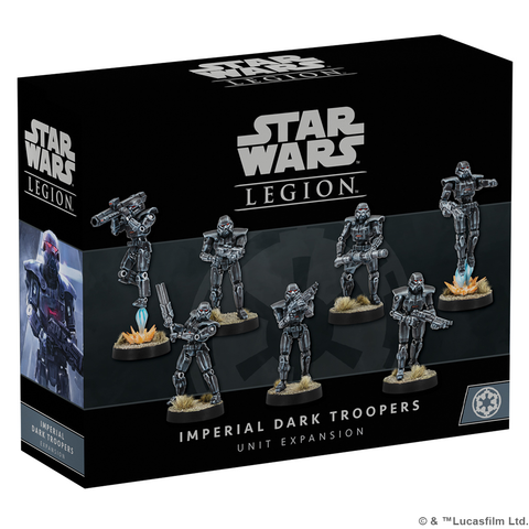 Star Wars Legion:  Dark Troopers Unit Expansion