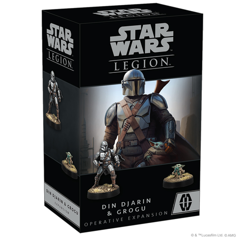 Star Wars Legion:  Din Djarin & Grogu Operative Expansion