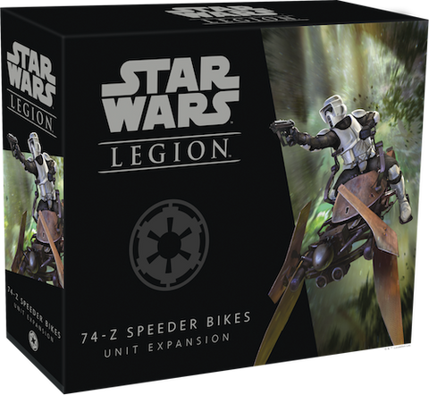 Star Wars Legion: 74-Z Speeder Bikes Unit Expansion