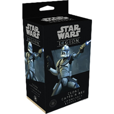 Star Wars Legion: Clone Captain Rex Commander Expansion
