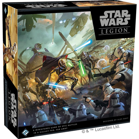 Star Wars Legion: Clone Wars Core Set Starter