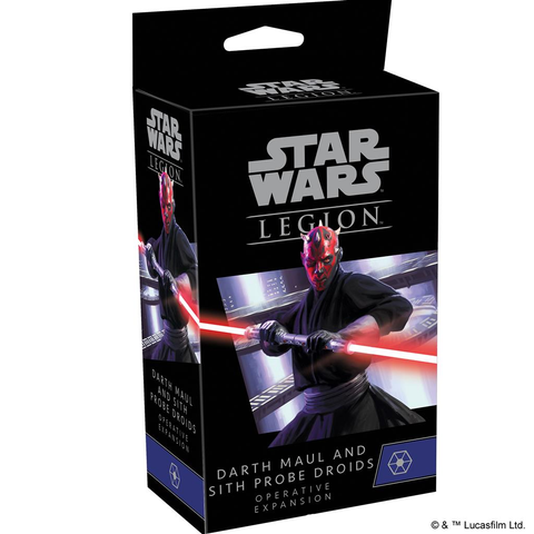 Star Wars Legion: Darth Maul and Sith Probe Droids Operative Expansion