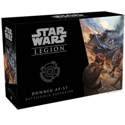 Star Wars Legion: Downed AT-ST Battlefield Expansion