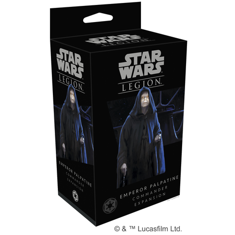 Star Wars Legion: Emperor Palpatine Commander Expansion