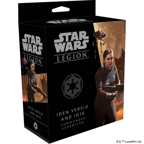 Star Wars Legion: Iden Versio and ID10 Commander Expansion